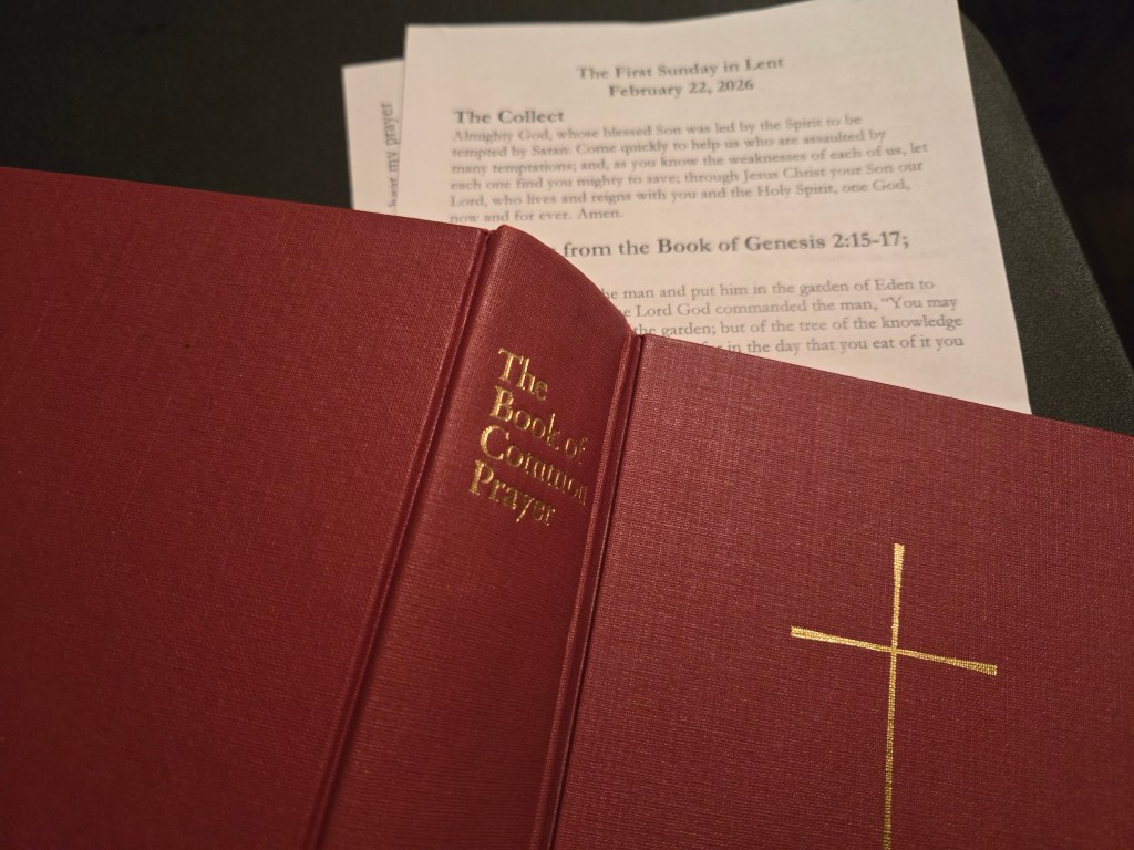 The Great Litany Part&nbsp;1